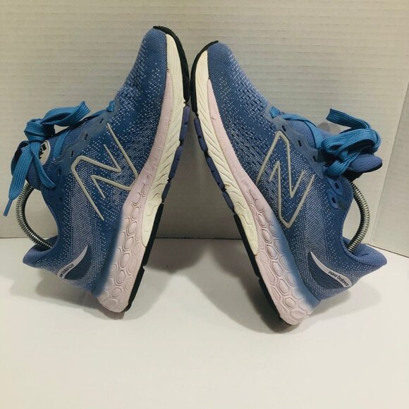 New Balance 880 Blue‎ Sneakers Women 8.5  Fresh Foam W880L12 Running Activewear - Picture 6 of 9